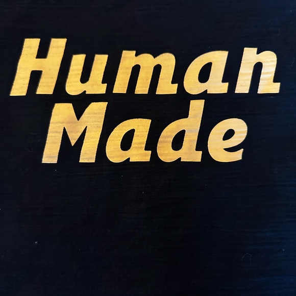 HUMAN MADE DUCK BACK TEE BLACK - Picture 3 of 6